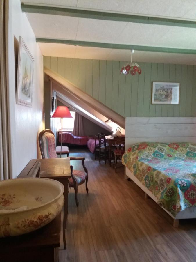 Hotel Domaine D'Angel-Berg Vezins-de-Levezou Habitación foto
