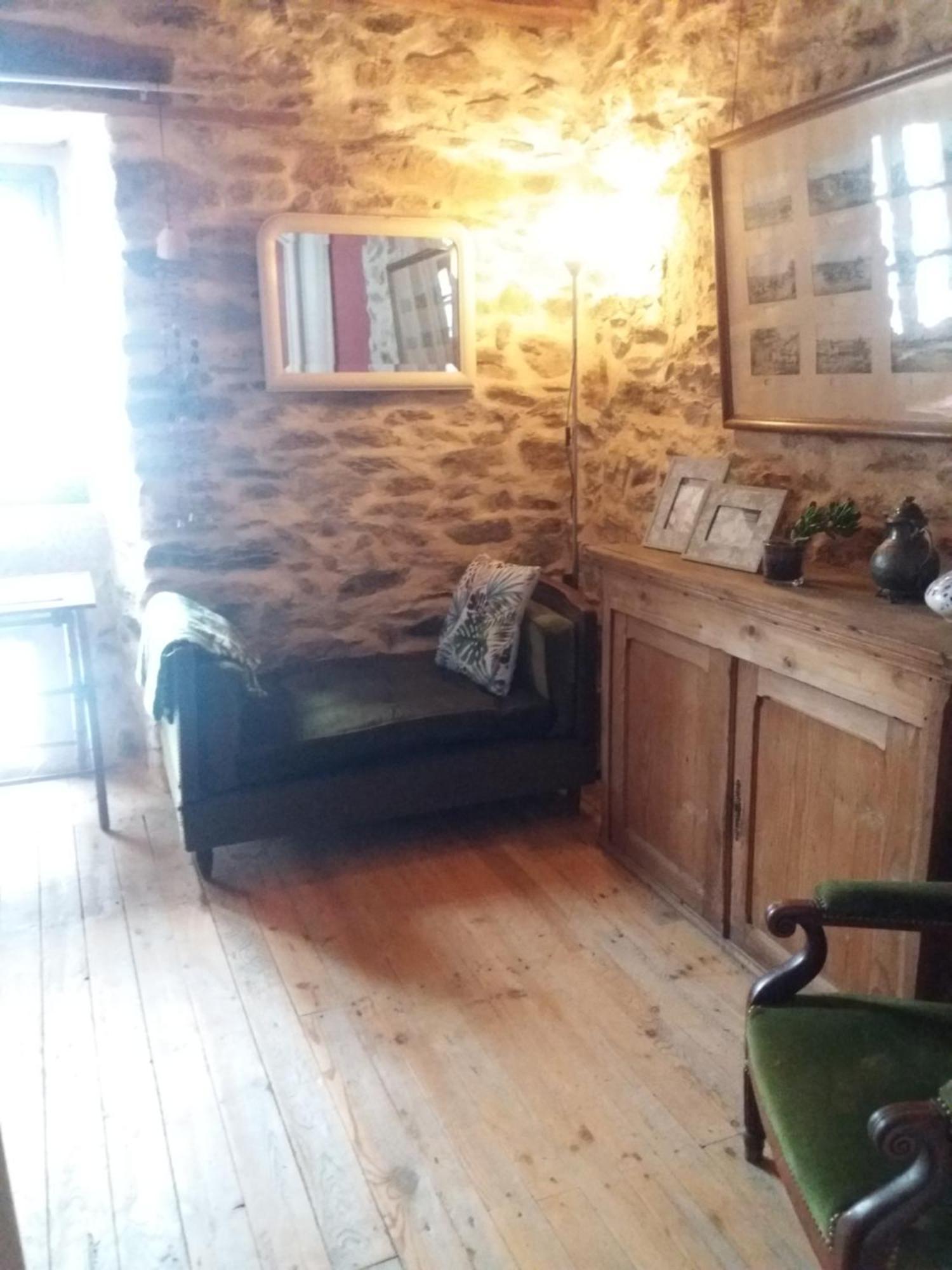 Hotel Domaine D'Angel-Berg Vezins-de-Levezou Habitación foto